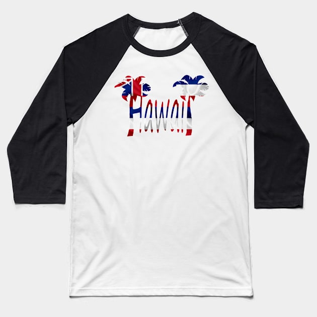 Hawaii Baseball T-Shirt by Polli